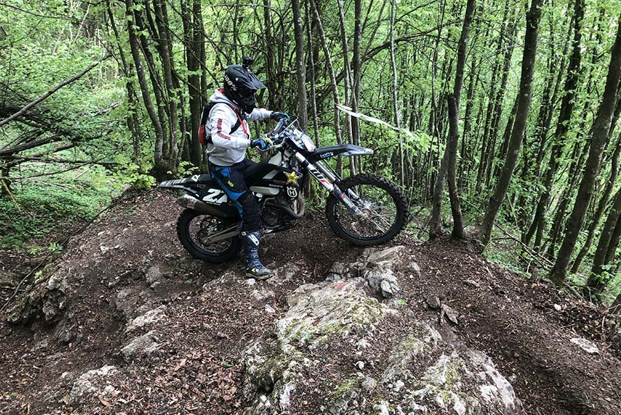 Rocky Single Trail Enduro Bosnien