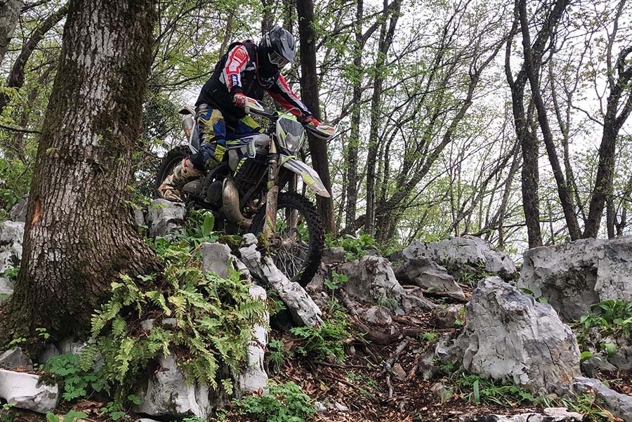 Skill in hardenduro is everything